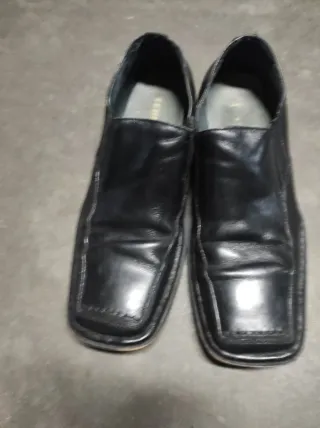 Zapatos piel vestir  40