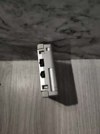 Nintendo Game Boy Advance SP Plata