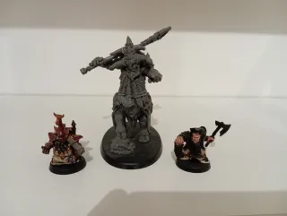 Chaos Dwarf Miniature