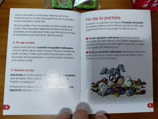 Juego de mesa Sabuesos