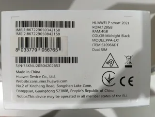 Huawei Negro