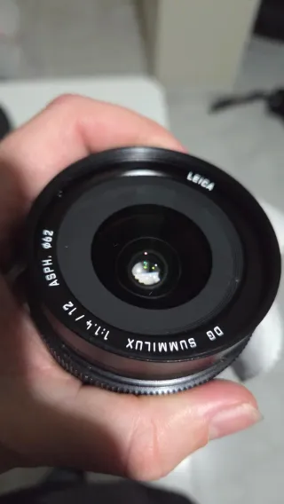 Panasonic Leica 12mm f1.4 SUMMILUX – Micro 4/3