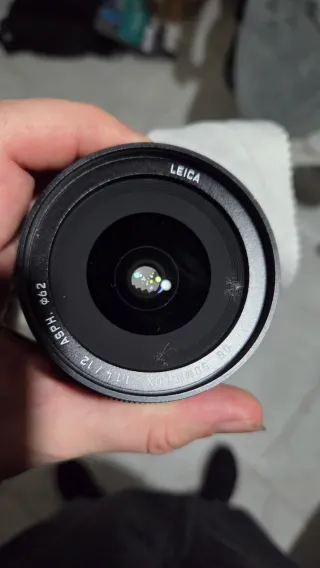 Panasonic Leica 12mm f1.4 SUMMILUX – Micro 4/3