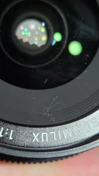 Panasonic Leica 12mm f1.4 SUMMILUX – Micro 4/3