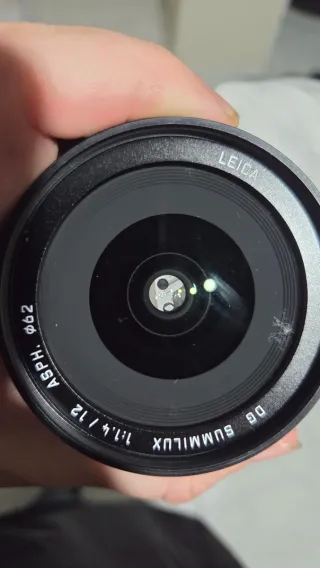 Panasonic Leica 12mm f1.4 SUMMILUX – Micro 4/3