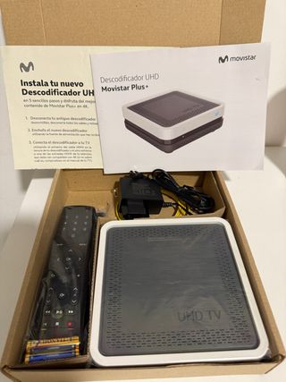 Desco UHD Smart WiFi movistar