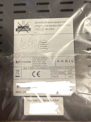 Desco UHD Smart WiFi movistar