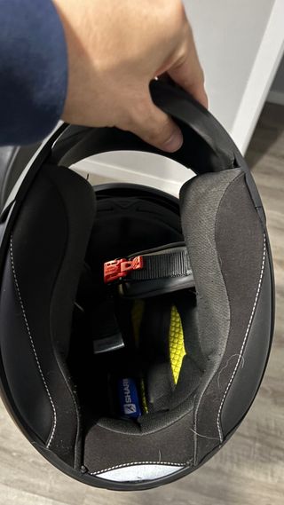 Casco Shark Ridill Talla M Negro