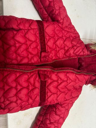 Cazadora niña Boboli 3-4 años