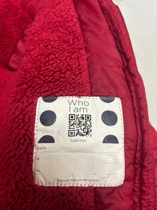 Cazadora niña Boboli 3-4 años