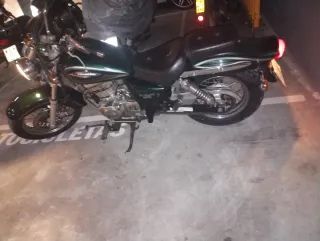 Suzuki Marauder 250 Custom Impecable con etiqueta