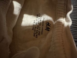 Conjunto H&M bebé unisex 0-1M