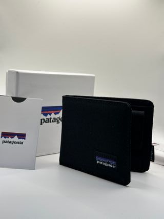 Cartera Patagonia Bifold Negra Original