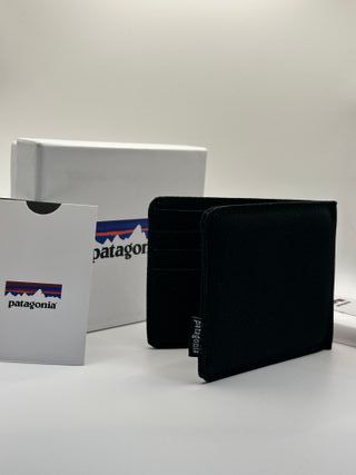 Cartera Patagonia Bifold Negra Original