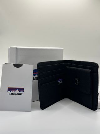Cartera Patagonia Bifold Negra Original