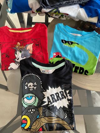 Lote Ropa Niño 2 Años Variada