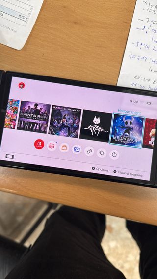 Nintendo Switch OLED Azul/Naranja