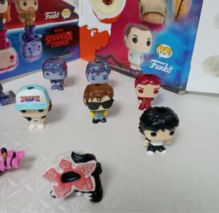 Mini Funkos Stranger Things