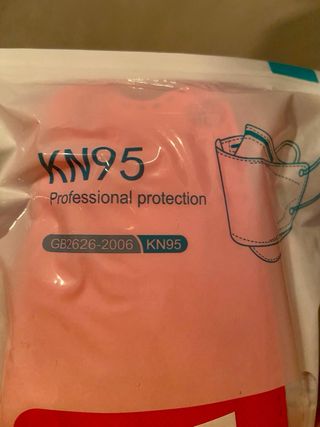 Lote 90 Mascarillas KN95
