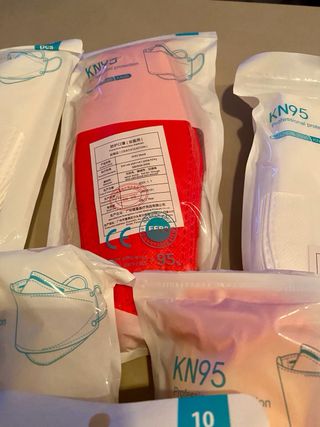 Lote 90 Mascarillas KN95