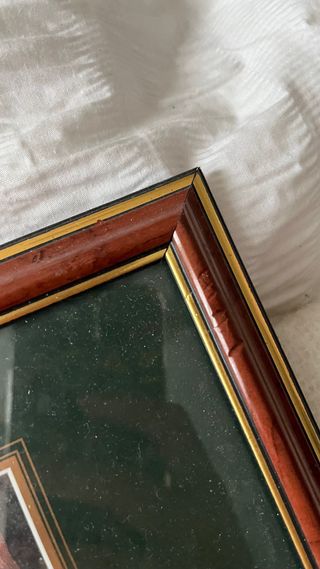 Conjunto 2 cuadros casas rurales