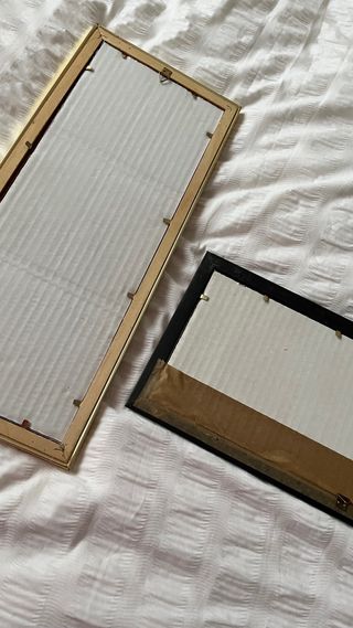 Conjunto 2 cuadros casas rurales