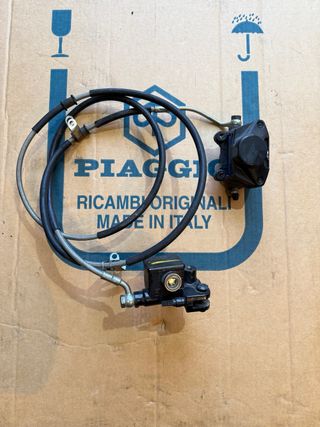 Freno Piaggio Vespa GTS Trasero Completo