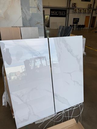 Baldosas Pulidas Cremona White 60x120