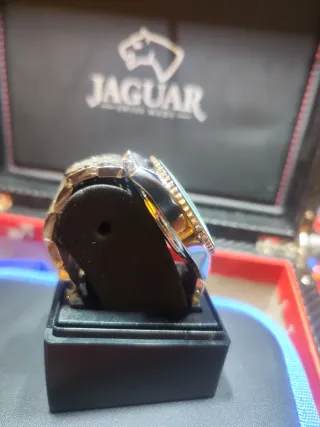 Reloj R&G Automático Tres Esferas Plata