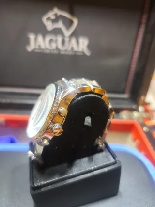 Reloj R&G Automático Tres Esferas Plata