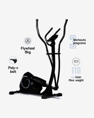 Bicicleta Elíptica Bodytone Casi Nueva