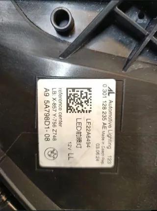 Farol Esquerda BMW Serie 5 G60/G61