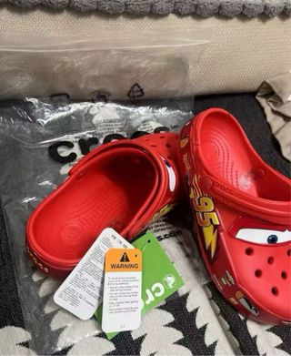 Crocs Rayo McQueen Talla 38-39
