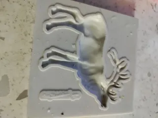 Lotto stampini silicone animali