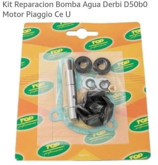 Kit bomba de agua euro 2 Piaggio