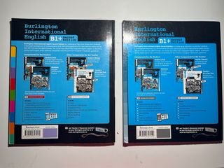 BURLINGTON INTERNATIONAL ENGLISH B1+ STUDENT 2021