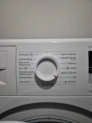 Lavadora Bosch Ecosilence 7kg serie 4