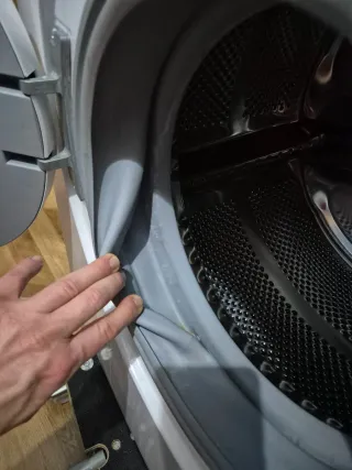 Lavadora Bosch Ecosilence 7kg serie 4