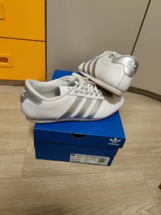 Adidas Taekwondo Zapatillas Blancas Talla 41 1/3