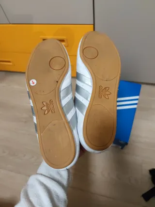 Adidas Taekwondo Zapatillas Blancas Talla 41 1/3