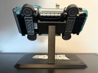 Suporte Lego DeLorean - Back to The Future