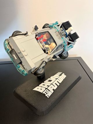 Suporte Lego DeLorean - Back to The Future