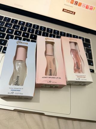 Aceite labial Gisou Honey Infused Lip Oil !!OFERTA