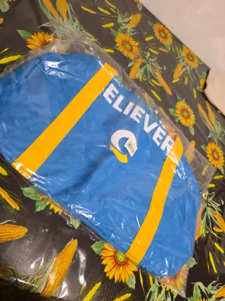 Borsone Crociere Blu e Giallo