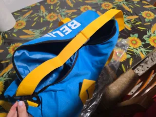 Borsone Crociere Blu e Giallo