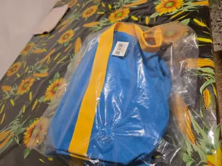 Borsone Crociere Blu e Giallo