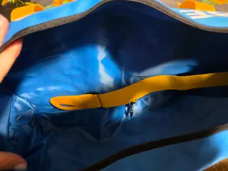 Borsone Crociere Blu e Giallo