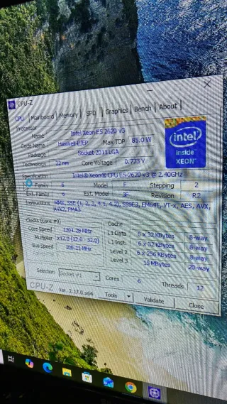 Placa Mãe com CPU e SSD