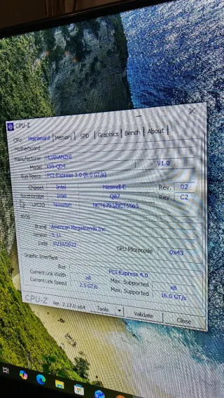 Placa Mãe com CPU e SSD