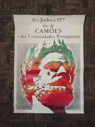 Cartaz Dia de Camões 10 Junho 1977